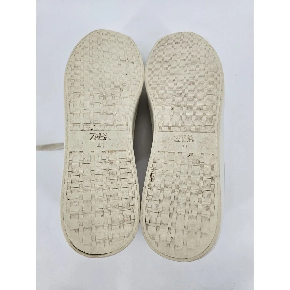 Zara Platform‎ Sneakers Size 41 US 9.5